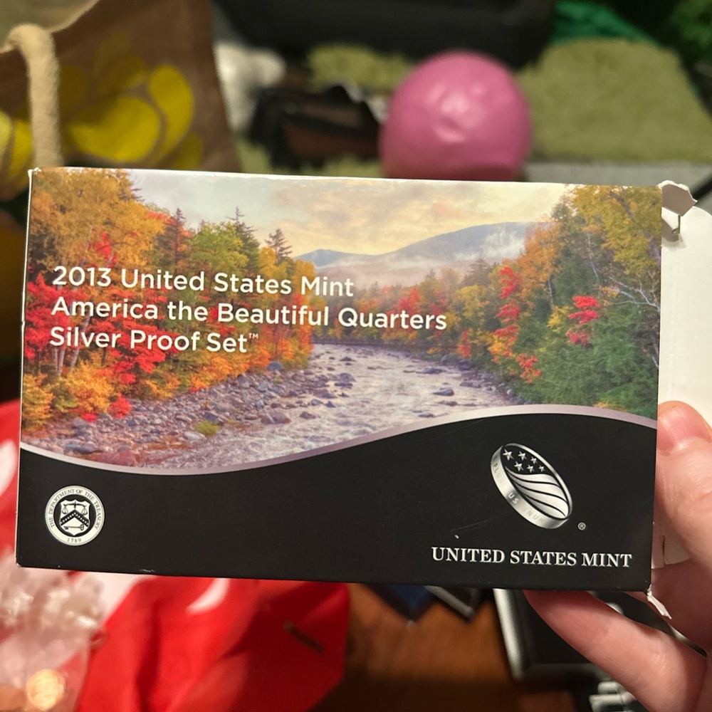 United States Mint Silver Proof Set